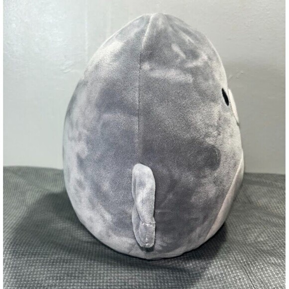 Squishmallows Gray 8" Matt Manatee Seal Plush KellyToy Squish RARE Retired - Picture 4 of 12
